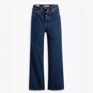Levi's Women’s Ribcage Straight Ankle